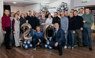 20 лет Березниковскому филиалу