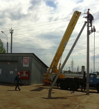 Работники ЗАО "ЭНЕРГОСЕРВИС" приняли участие в 46-ом конкурсе профмастерства ООО "ЛУКОЙЛ-ПЕРМЬ"