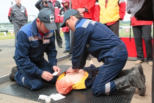 26.06.2014 г ЗАО "ЭНЕРГОСЕРВИС" приняло участие в 45-ом конкурсе профессионального мастерства ООО "ЛУКОЙЛ-ПЕРМЬ" среди представителей рабочих специальностей цехов добычи нефти и газа, цехов транспортировки.