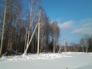 Завершены работы по строительству ВЛ-6кВ "Жилинского нефтяного месторождения".