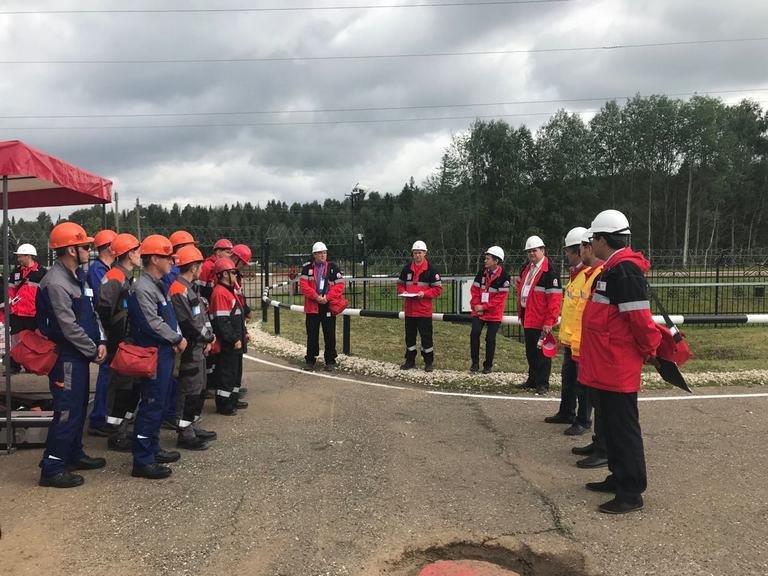 Работники АО «ЭНЕРГОСЕРВИС» приняли участие в конкурсе профессионального мастерства рабочих ООО «ЛУКОЙЛ-ПЕРМЬ»