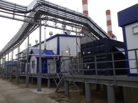 Введена в эксплуатацию первая очередь электростанции на базе газотурбинных установок "OPRA" на Ханчейском месторождении нефтяного промысла ООО "НОВАТЭК-ТАРКОСАЛЕНЕФТЕГАЗ"