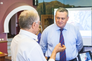 Департамент по проектированию АО "ЭНЕРГОСЕРВИС" выступил инициатором встречи ряда крупных проектных институтов Тюмени и Перми. 