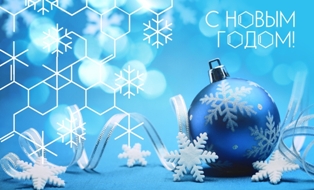 С наступающим Новым годом!