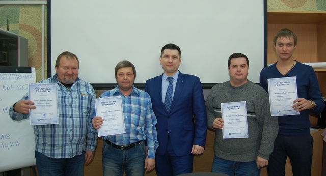 Завершился обучающий проект Школа мастеров 